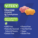 Viteey Fruit Flavoured Gummies in a bowl for easy access