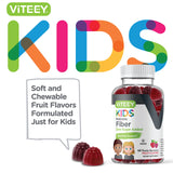 Viteey gummies close-up showing fruit flavour