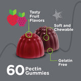 Viteey gummies nutritional label and ingredients