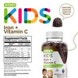 Viteey Iron Gummies nutritional information