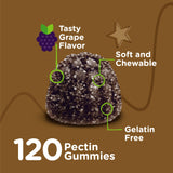 Viteey Iron Gummies showing individual gummy