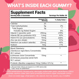 Viteey Kids Multivitamin Gummies with natural ingredients