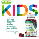Viteey Kids Probiotic Gummies berry flavour gummies