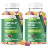 Viteey Magnesium Gummies 120 Count front view packaging