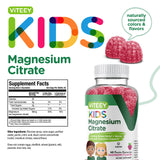 Viteey Magnesium Gummies in a bowl