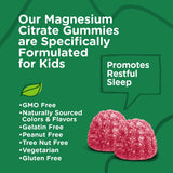 Viteey Magnesium Gummies nutritional information