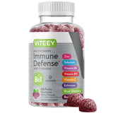 Viteey Multivitamin Gummies 60 Count front view