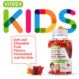 Viteey Multivitamin Gummies bottle with label