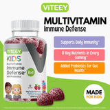 Viteey Multivitamin Gummies for Kids berry flavour gummies
