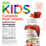 Viteey Multivitamin Gummies in a bowl
