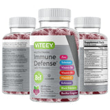 Viteey Multivitamin Gummies in a bowl