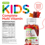 Viteey Multivitamin Gummies nutritional information