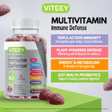 Viteey Multivitamin Gummies packaging with berry flavour
