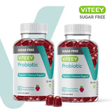Viteey Multivitamin Gummies packaging with nutrition facts