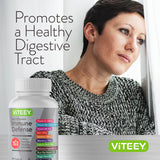 Viteey Multivitamins bottle with a measuring spoon
