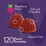 Viteey Multivitamins for Women Gummies close-up of gummies
