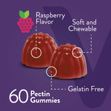 Viteey Multivitamins Gummies berry flavour close-up