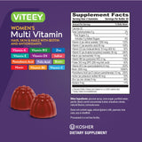 Viteey Multivitamins Gummies nutritional information