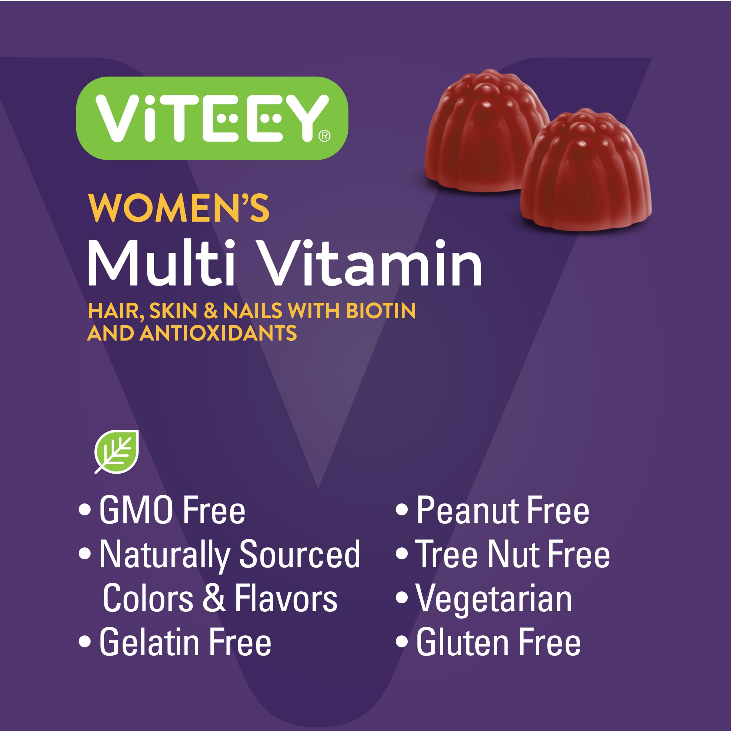 Viteey Multivitamins Gummies packaging