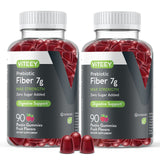 Viteey Prebiotic Fiber Gummies 90 count front view