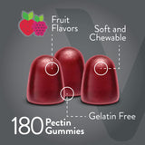 Viteey Prebiotic Fiber Gummies close-up of gummies