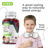 Viteey Prebiotic Fiber Gummies for kids lifestyle image