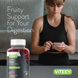 Viteey Prebiotic Fiber Gummies ingredients list