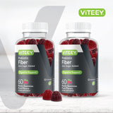 Viteey Prebiotic Fiber Gummies packaging side view