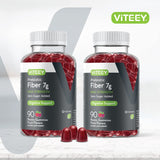 Viteey Prebiotic Fiber Gummies packaging side view