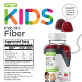 Viteey Prebiotic Fiber Gummies packaging side view