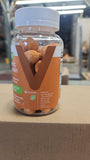 Viteey Turmeric Curcumin Gummies in a hand