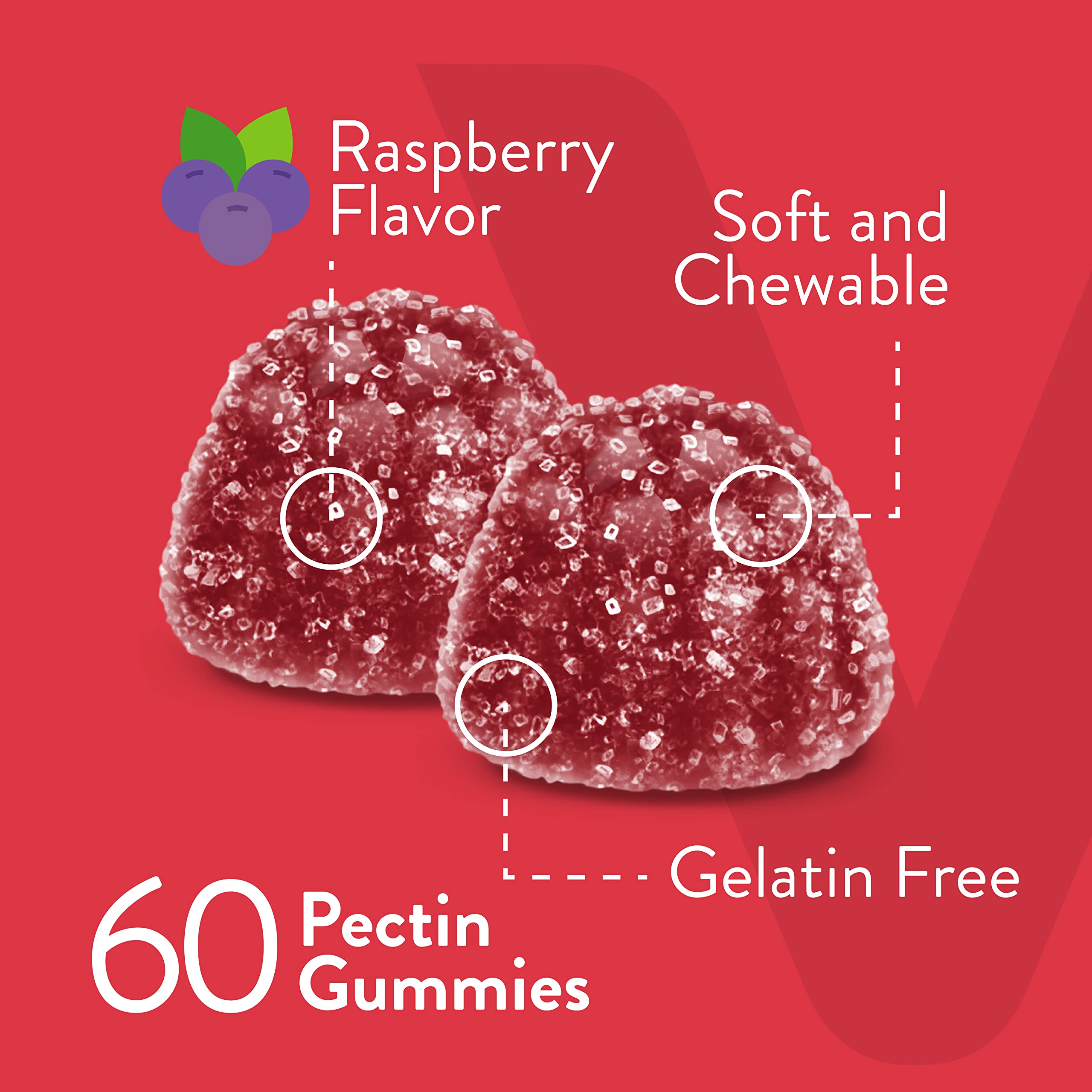 Viteey Vitamin B12 Gummies close-up of gummies