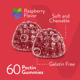 Viteey Vitamin B12 Gummies close-up of gummies