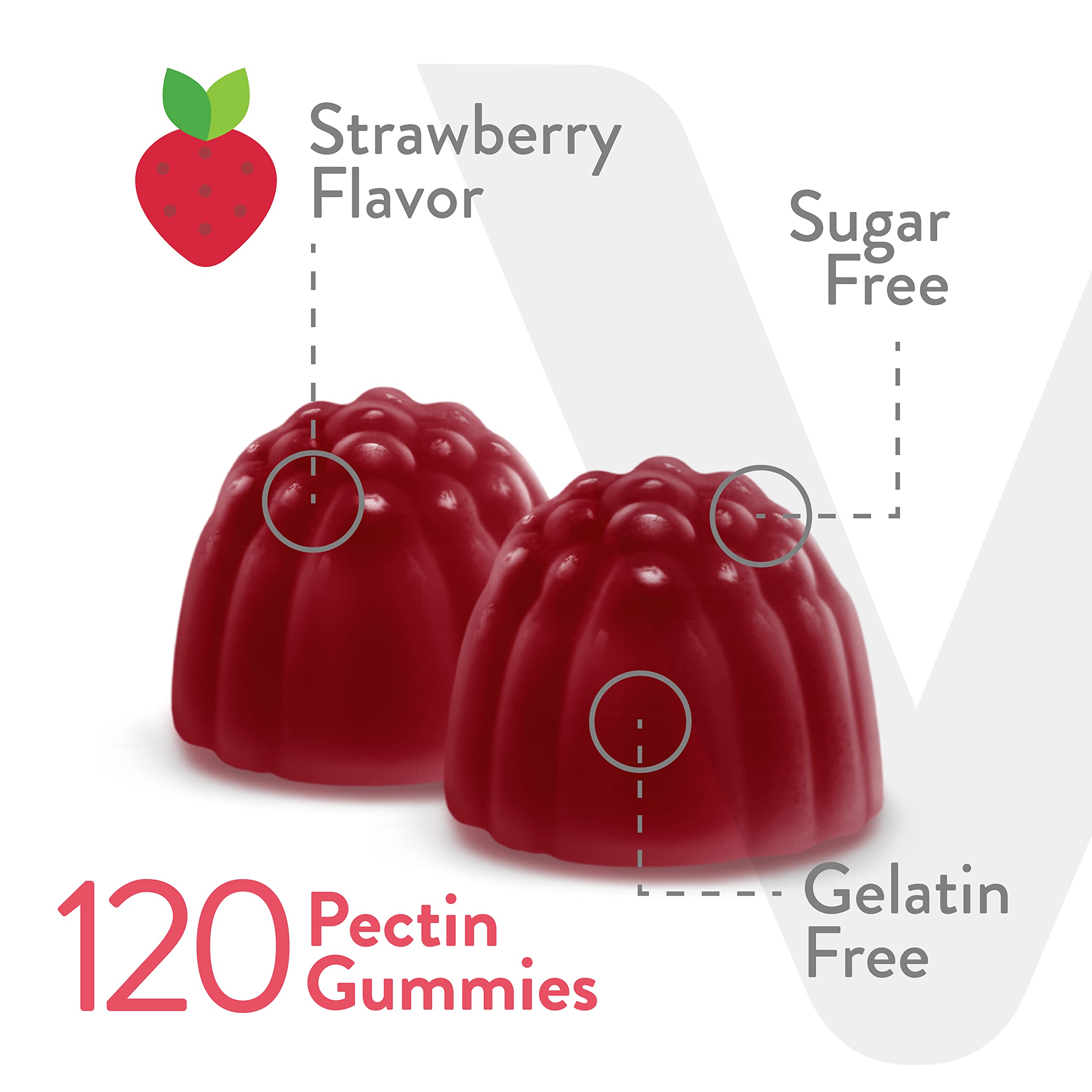 Viteey Vitamin B12 Gummies nutritional information