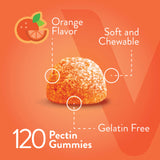 Viteey Vitamin C Gummies showing serving size of 2 gummies