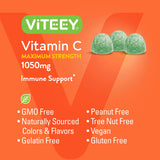Viteey Vitamin C Gummies with fresh apples