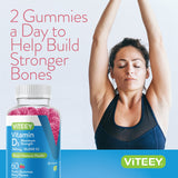 Viteey Vitamin D3 Gummies 250mcg packaging details