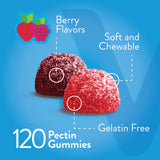 Viteey Vitamin D3 Gummies nutritional information label