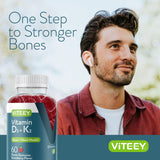 Viteey Vitamin D3 & K2 Gummies in a lifestyle setting