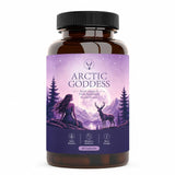 VITERA LION'S Arctic Goddess Reindeer Supplement 60 capsules front view