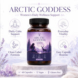 VITERA LION'S Arctic Goddess Reindeer Supplement storage instructions