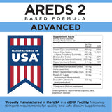Viteyes AREDS 2 Advanced Multivitamins on a wooden table
