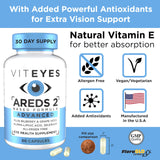 Viteyes AREDS 2 Advanced Multivitamins packaging