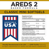 Viteyes AREDS 2 Softgels opened box with softgels visible