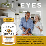 Viteyes AREDS 2 Softgels side view showing capsule details