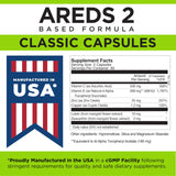 Viteyes Classic AREDS 2 Eye Health Supplement with a measuring spoon