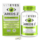 Viteyes Classic AREDS 2 Eye Health Supplements 60 Capsules front view