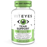 Viteyes Tear Support Omega 3-6-9 Softgels bottle front view