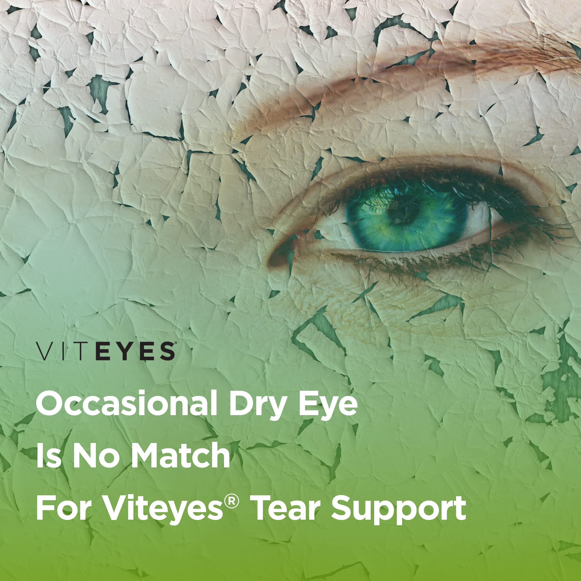 Viteyes Tear Support Omega 3-6-9 Softgels with a meal