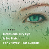 Viteyes Tear Support Omega 3-6-9 Softgels with a meal